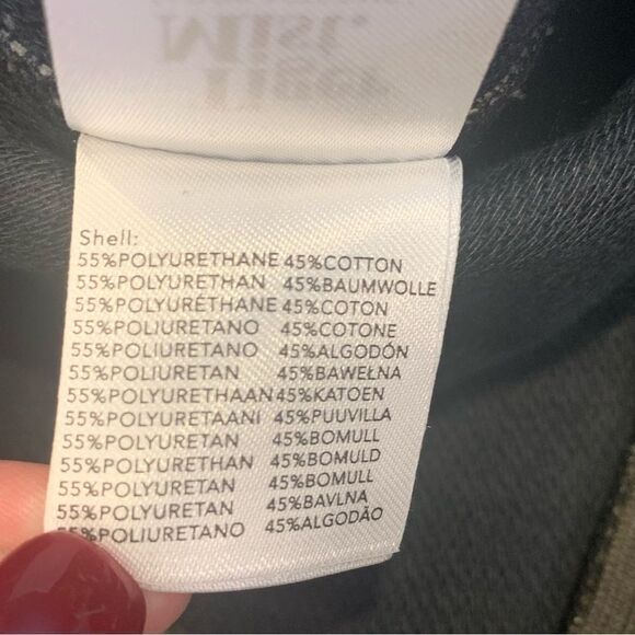 Tiger Mist Low Rise Teddie Pant Olive Size XXS - Picture 10 of 13